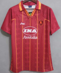 Koszulka Piłkarska AS Roma 1996/1997 Home Retro, Totti