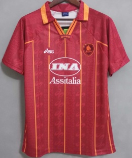 Koszulka Piłkarska AS Roma 1996/1997 Home Retro, Totti