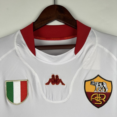 Koszulka Piłkarska AS Roma 2001/2002 Away Retro, Totti Koszulka Piłkarska AS Roma 2001/2002 Away Retro, Totti
