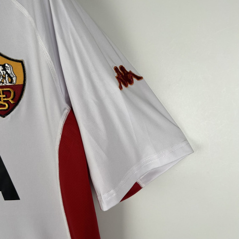 Koszulka Piłkarska AS Roma 2001/2002 Away Retro, Totti Koszulka Piłkarska AS Roma 2001/2002 Away Retro, Totti