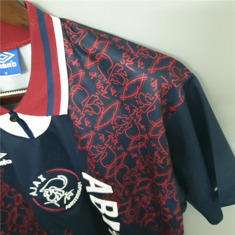 Koszulka Piłkarska Ajax Amsterdam, KLUIVERT, SEEDORF, DAVIDS, KANU Koszulka Piłkarska Ajax Amsterdam, KLUIVERT, SEEDORF, DAVIDS, KANU