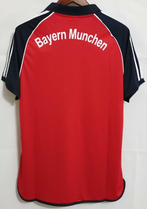 Koszulka Piłkarska Bayern Monachium 2000/2001 Home Retro, Elber, Effenberg, Matthaus Koszulka Piłkarska Bayern Monachium 2000/2001 Home Retro, Elber, Effenberg, Matthaus