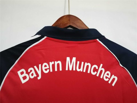 Koszulka Piłkarska Bayern Monachium 2000/2001 Home Retro, Elber, Effenberg, Matthaus Koszulka Piłkarska Bayern Monachium 2000/2001 Home Retro, Elber, Effenberg, Matthaus