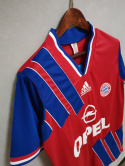 Koszulka Piłkarska Bayern Monachium 1993/1994 Home Retro, Scholl, Matthaus