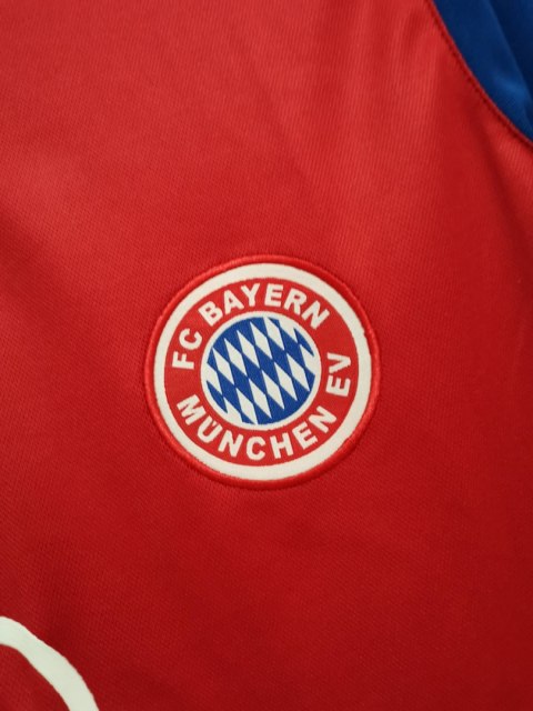 Koszulka Piłkarska Bayern Monachium 1993/1994 Home Retro, Scholl, Matthaus Koszulka Piłkarska Bayern Monachium 1993/1994 Home Retro, Scholl, Matthaus