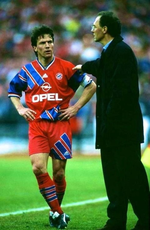 Koszulka Piłkarska Bayern Monachium 1993/1994 Home Retro Koszulka Piłkarska Bayern Monachium 1993/1994 Home Retro