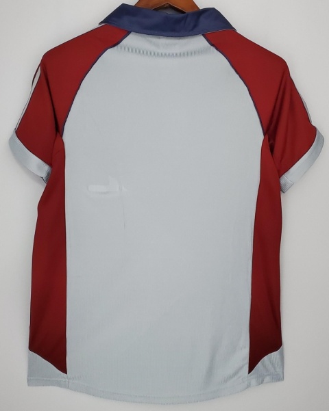 Koszulka Piłkarska Bayern Monachium 1998/1999 Away UCL Final Retro, Elber, Matthaus, Scholl Koszulka Piłkarska Bayern Monachium 1998/1999 Away UCL Final Retro, Elber, Matthaus, Scholl