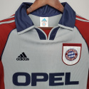 Koszulka Piłkarska Bayern Monachium 1998/1999 Away UCL Final Retro, Elber, Matthaus, Scholl Koszulka Piłkarska Bayern Monachium 1998/1999 Away UCL Final Retro, Elber, Matthaus, Scholl