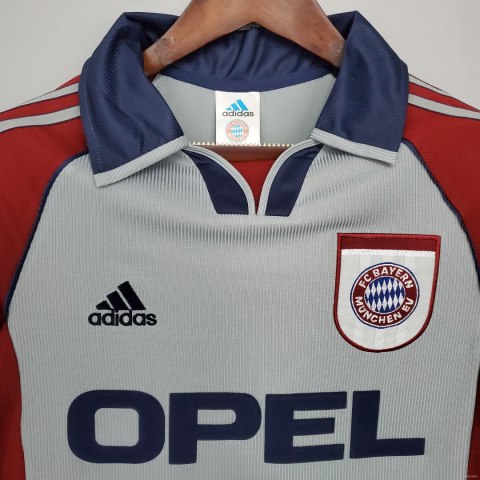 Koszulka Piłkarska Bayern Monachium 1998/1999 Away UCL Final Retro, Elber, Matthaus, Scholl Koszulka Piłkarska Bayern Monachium 1998/1999 Away UCL Final Retro, Elber, Matthaus, Scholl