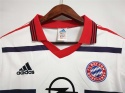 Koszulka Piłkarska Bayern Monachium 1999/2000 Away Retro, Elber, Scholl, Matthaus Koszulka Piłkarska Bayern Monachium 1999/2000 Away Retro, Elber, Scholl, Matthaus