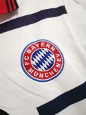 Koszulka Piłkarska Bayern Monachium 1999/2000 Away Retro, Elber, Scholl, Matthaus Koszulka Piłkarska Bayern Monachium 1999/2000 Away Retro, Elber, Scholl, Matthaus