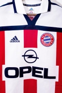 Koszulka Piłkarska Bayern Monachium 2000/2002 Away Retro, Scholl, Elber Koszulka Piłkarska Bayern Monachium 2000/2002 Away Retro, Scholl, Elber