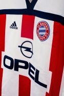 Koszulka Piłkarska Bayern Monachium 2000/2002 Away Retro, Scholl, Elber Koszulka Piłkarska Bayern Monachium 2000/2002 Away Retro, Scholl, Elber