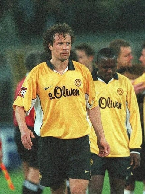 Koszulka Piłkarska Borussia Dortmund 1998/2000 Home Retro Koszulka Piłkarska Borussia Dortmund 1998/2000 Home Retro