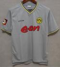 Koszulka Piłkarska Borussia Dortmund 2000/2001 Away Retro, Ricken, Bobic, Rosicky Koszulka Piłkarska Borussia Dortmund 2000/2001 Away Retro, Ricken, Bobic, Rosicky