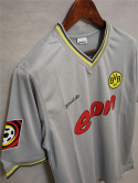 Koszulka Piłkarska Borussia Dortmund 2000/2001 Away Retro, Ricken, Bobic, Rosicky Koszulka Piłkarska Borussia Dortmund 2000/2001 Away Retro, Ricken, Bobic, Rosicky