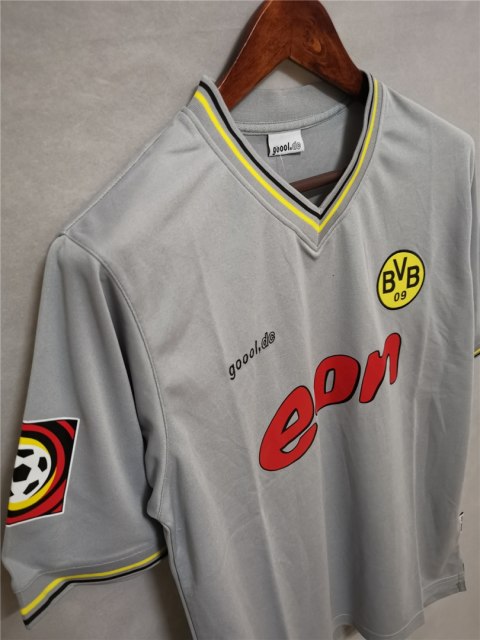 Koszulka Piłkarska Borussia Dortmund 2000/2001 Away Retro, Ricken, Bobic, Rosicky Koszulka Piłkarska Borussia Dortmund 2000/2001 Away Retro, Ricken, Bobic, Rosicky