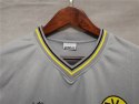 Koszulka Piłkarska Borussia Dortmund 2000/2001 Away Retro, Ricken, Bobic, Rosicky Koszulka Piłkarska Borussia Dortmund 2000/2001 Away Retro, Ricken, Bobic, Rosicky