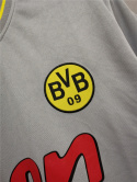 Koszulka Piłkarska Borussia Dortmund 2000/2001 Away Retro, Ricken, Bobic, Rosicky Koszulka Piłkarska Borussia Dortmund 2000/2001 Away Retro, Ricken, Bobic, Rosicky