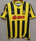 Koszulka Piłkarska Borussia Dortmund 2000/2001 Home Retro, Rosicky, Koller Koszulka Piłkarska Borussia Dortmund 2000/2001 Home Retro, Rosicky, Koller
