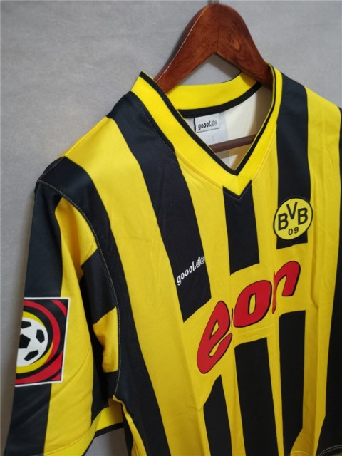 Koszulka Piłkarska Borussia Dortmund 2000/2001 Home Retro, Rosicky, Koller Koszulka Piłkarska Borussia Dortmund 2000/2001 Home Retro, Rosicky, Koller