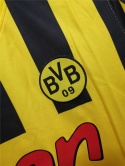 Koszulka Piłkarska Borussia Dortmund 2000/2001 Home Retro, Rosicky, Koller Koszulka Piłkarska Borussia Dortmund 2000/2001 Home Retro, Rosicky, Koller
