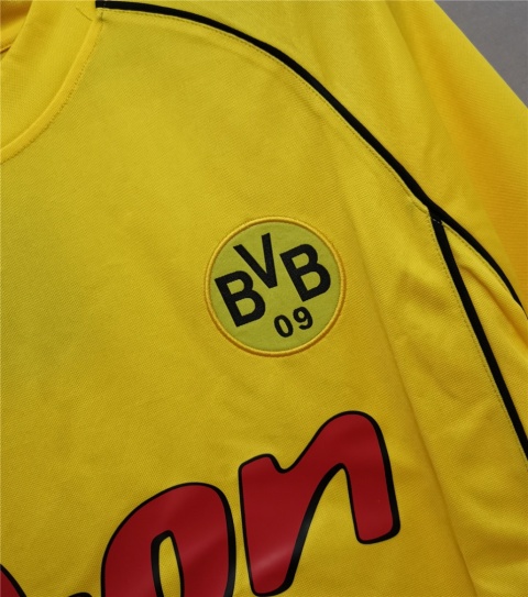 Koszulka Piłkarska Borussia Dortmund 2000/2001 Home Retro, Amoroso, Rosicky, Koller Koszulka Piłkarska Borussia Dortmund 2000/2001 Home Retro, Amoroso, Rosicky, Koller