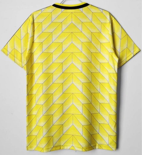 Koszulka Borussia Dortmund 1988/1989 Home Retro, Moller Koszulka Borussia Dortmund 1988/1989 Home Retro, Moller