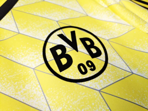 Koszulka Borussia Dortmund 1988/1989 Home Retro, Moller Koszulka Borussia Dortmund 1988/1989 Home Retro, Moller