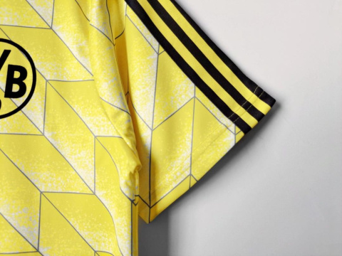 Koszulka Borussia Dortmund 1988/1989 Home Retro, Moller Koszulka Borussia Dortmund 1988/1989 Home Retro, Moller