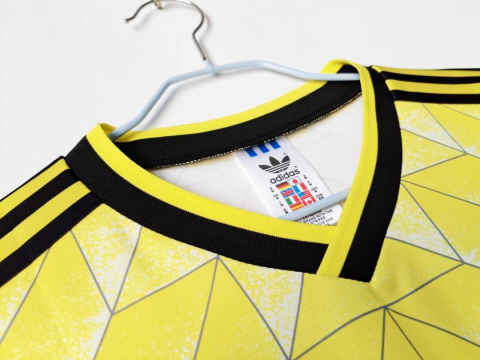 Koszulka Borussia Dortmund 1988/1989 Home Retro, Moller Koszulka Borussia Dortmund 1988/1989 Home Retro, Moller