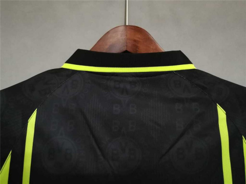 Koszulka Piłkarska Borussia Dortmund 1996/1997 Away Retro, Moller, Chapuisat Koszulka Piłkarska Borussia Dortmund 1996/1997 Away Retro, Moller, Chapuisat