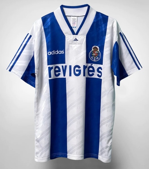 Koszulka Piłkarska FC Porto 1990/1993 Home Retro Koszulka Piłkarska FC Porto 1990/1993 Home Retro