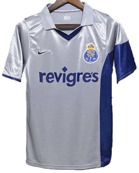 Koszulka Piłkarska FC Porto 2001/2002 Away Retro, Deco Koszulka Piłkarska FC Porto 2001/2002 Away Retro, Deco