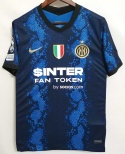 Koszulka Piłkarska Inter Mediolan 2021/2022 Home Retro Koszulka Piłkarska Inter Mediolan 2021/2022 Home Retro