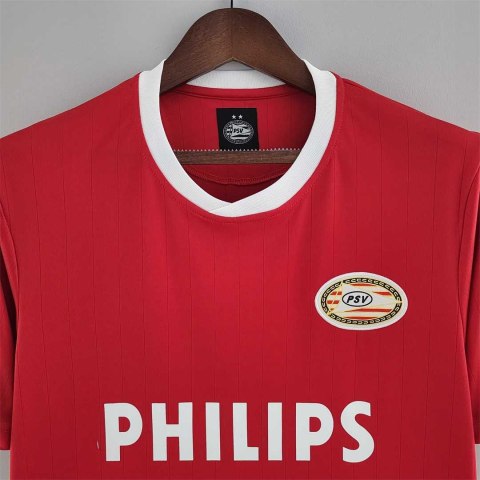 Koszulka PSV Eindhoven 1988/1989 Home Retro, Romario Koszulka PSV Eindhoven 1988/1989 Home Retro, Romario
