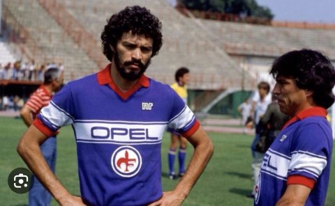 Koszulka Piłkarska AC Fiorentina 1983/1984 Home Retro Koszulka Piłkarska AC Fiorentina 1983/1984 Home Retro