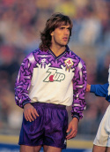 Koszulka Piłkarska AC Fiorentina 1992/1993 Away Retro Koszulka Piłkarska AC Fiorentina 1992/1993 Away Retro
