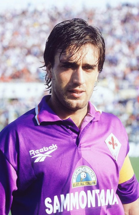 Koszulka Piłkarska AC Fiorentina 1995/1996 Home Retro Koszulka Piłkarska AC Fiorentina 1995/1996 Home Retro