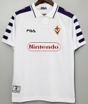 Koszulka Piłkarska AC Fiorentina 1998/1999 Away Retro, BATISTUTA, Rui Costa Koszulka Piłkarska AC Fiorentina 1998/1999 Away Retro, BATISTUTA, Rui Costa