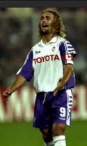 Koszulka Piłkarska AC Fiorentina 1999/2000 Away Retro Koszulka Piłkarska AC Fiorentina 1999/2000 Away Retro