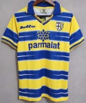 Koszulka Piłkarska AC Parma 1998/1999 Home Retro, Veron, Crespo, Cannavaro Koszulka Piłkarska AC Parma 1998/1999 Home Retro, Veron, Crespo, Cannavaro