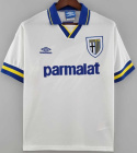 Koszulka Piłkarska AC Parma 1993/1995 Away Retro, Zola Koszulka Piłkarska AC Parma 1993/1995 Away Retro, Zola