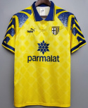 Koszulka Piłkarska AC Parma 1995/1997 Retro, Stoichkov, Veron Koszulka Piłkarska AC Parma 1995/1997 Retro, Stoichkov, Veron