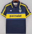Koszulka Piłkarska AC Parma 1999/2000 Away Retro, Crespo Koszulka Piłkarska AC Parma 1999/2000 Away Retro, Crespo