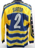 Koszulka Piłkarska AC Parma 1999/2000 Retro, Amoroso, Cannavaro Koszulka Piłkarska AC Parma 1999/2000 Retro, Amoroso, Cannavaro