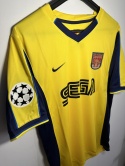 Koszulka Piłkarska Arsenal Londyn 1999/2000 Away Retro, Henry, Bergkamp