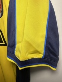 Koszulka Piłkarska Arsenal Londyn 1999/2000 Away Retro, Henry, Bergkamp