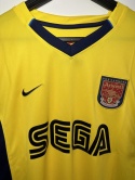Koszulka Piłkarska Arsenal Londyn 1999/2000 Away Retro, Henry, Bergkamp