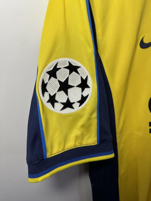Koszulka Piłkarska Arsenal Londyn 1999/2000 Away Retro, Henry, Bergkamp Koszulka Piłkarska Arsenal Londyn 1999/2000 Away Retro, Henry, Bergkamp